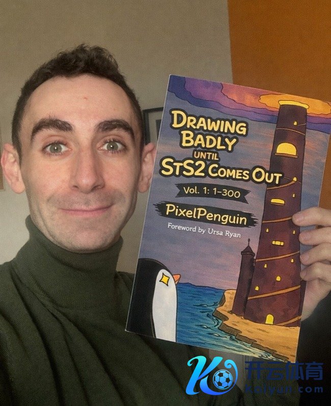 粉丝在《屠戮尖塔2》发售前每天坚握胡乱画一幅画 现已整理成册发售