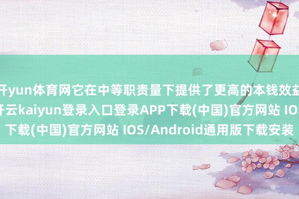 开yun体育网它在中等职责量下提供了更高的本钱效益；在某些任