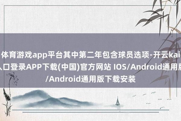 体育游戏app平台其中第二年包含球员选项-开云kaiyun登录入口登录APP下载(中国)官方网站 IOS/Android通用版下载安装